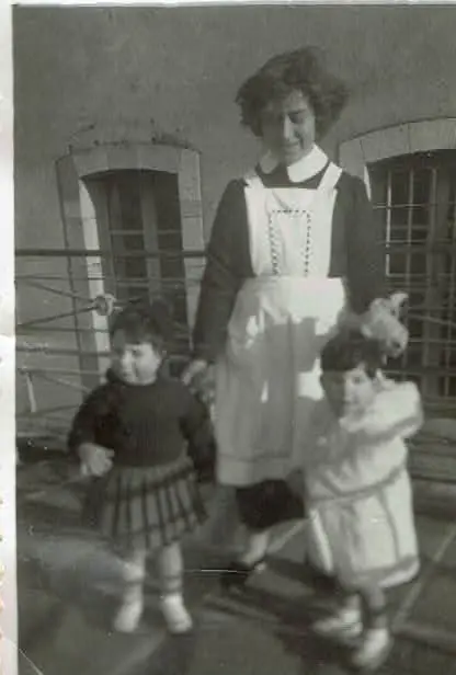 Paseo con los niños. 